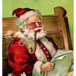 Adventsdeko & Kalender-Adventskalender "Nostalgisches Weihnachtskarussell"