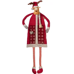 Adventsdeko & Kalender-Adventskalender "Tanzender Elch"