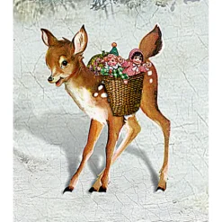 Adventsdeko & Kalender-Adventskalender "Weihnachtsexpress in Winterlandschaft"