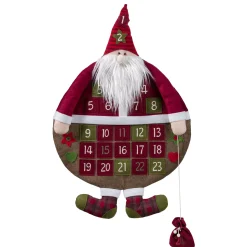 Adventsdeko & Kalender-Adventskalender "Weihnachtsmann"