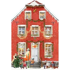 Adventsdeko & Kalender-Adventskalender "Weihnachten bei uns Zuhause"