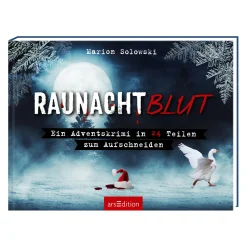 Spielzeug|Adventsdeko & Kalender-Adventskalenderbuch "Raunachtsblut"