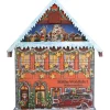 Adventsdeko & Kalender-Adventskalender-Haus "Weihnachtsdorf"