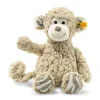 Steiff Plüschtiere-Affe "Bingo", beige (30 cm)