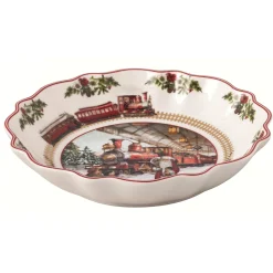 Villeroy & Boch Tischdeko-Annual Christmas Edition Jahresschale 2025
