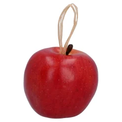 Baumschmuck Aus Kunststoff-Apfel, natur groß