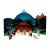 Adventsdeko & Kalender-Aufstell-Adventskalender "Krippe"