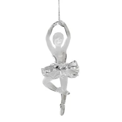 Baumschmuck Aus Acrylglas-Ballerina (mit gebeugtem Knie), Acryl