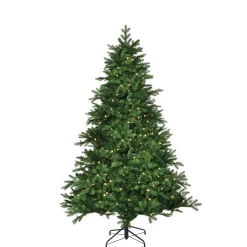 Künstliche Weihnachtsbäume-Baum Brampton mit LED Beleuchtung, 185 cm