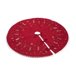 Sandner Weihnachtsbaum Deko-Baumdecke Weihnachtsstrümpfe