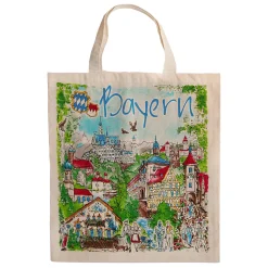 Bayern Motive-Baumwolltasche Bayern