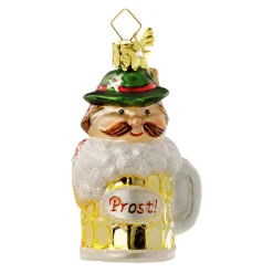 Poesie in Glas Bayern Motive|Weihnachtskugeln Aus Glas-Bayer im Bierkrug