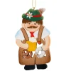 Käthes Original Christbaumschmuck Holz-Bayrischer Junge
