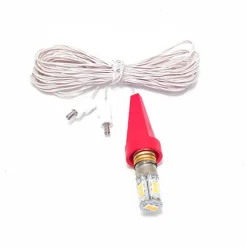 Herrnhuter Sterne Sterne-Beleuchtung für Herrnhuter Stern A1E Farbe rot