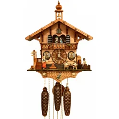 Anton Schneider Kuckucksuhren-Biergarten Kuckucksuhr