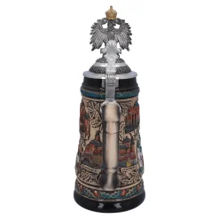 Bierkrüge|Deutschland Motive-Bierkrug mit Zinnadler 