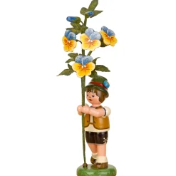 Hubrig Volkskunst Hubrig Miniaturen-Blumenkinder Hornveilchen