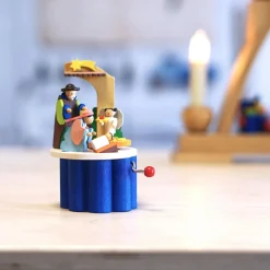 Spieluhr Weihnachten-Christgeburt, Spieldose