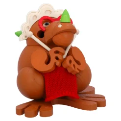 Räuchermänner-Drachenoma, Räuchermännchen