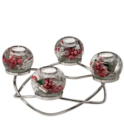 Kerzen & Teelichthalter|Adventsdeko & Kalender-Dreamlight "Noel" - Kerzenhalter Ronda Smart