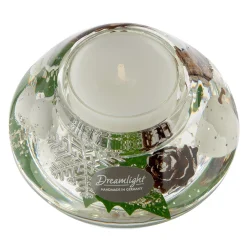 Kerzen & Teelichthalter-Dreamlight "Winter Time" - Kerzenhalter Crown Smart