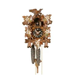 Hönes Uhren Kuckucksuhren-Edelweiß Kuckucksuhr