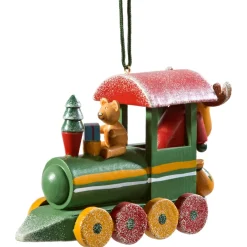 Käthes Original Christbaumschmuck Holz-Elch-Express