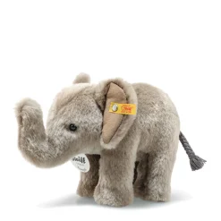 Steiff Plüschtiere-Elefant "Trampili" stehend, grau (18 cm)