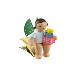 WENDT & KÜHN Wendt & Kühn Kollektion-Engel mit Geschenken, auf Klemme