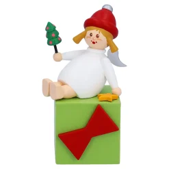 Käthes Original Käthes Original Figuren-Engel mit Geschenkpäckchen "Überraschen"