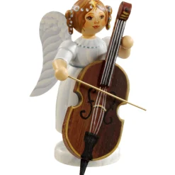Kindertraum Kindertraum Kollektion-Engel mit Kontrabaß