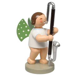 WENDT & KÜHN Wendt & Kühn Kollektion-Engel mit Kontrabassklarinette