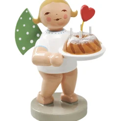WENDT & KÜHN Wendt & Kühn Kollektion-Engel mit Kuchen