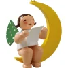 WENDT & KÜHN Wendt & Kühn Kollektion-Engel mit Notenblatt, im Mond