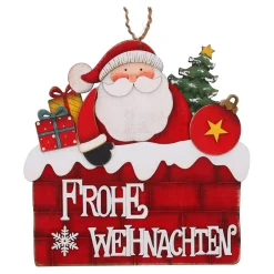 Hängedeko-Festtagsbesuch