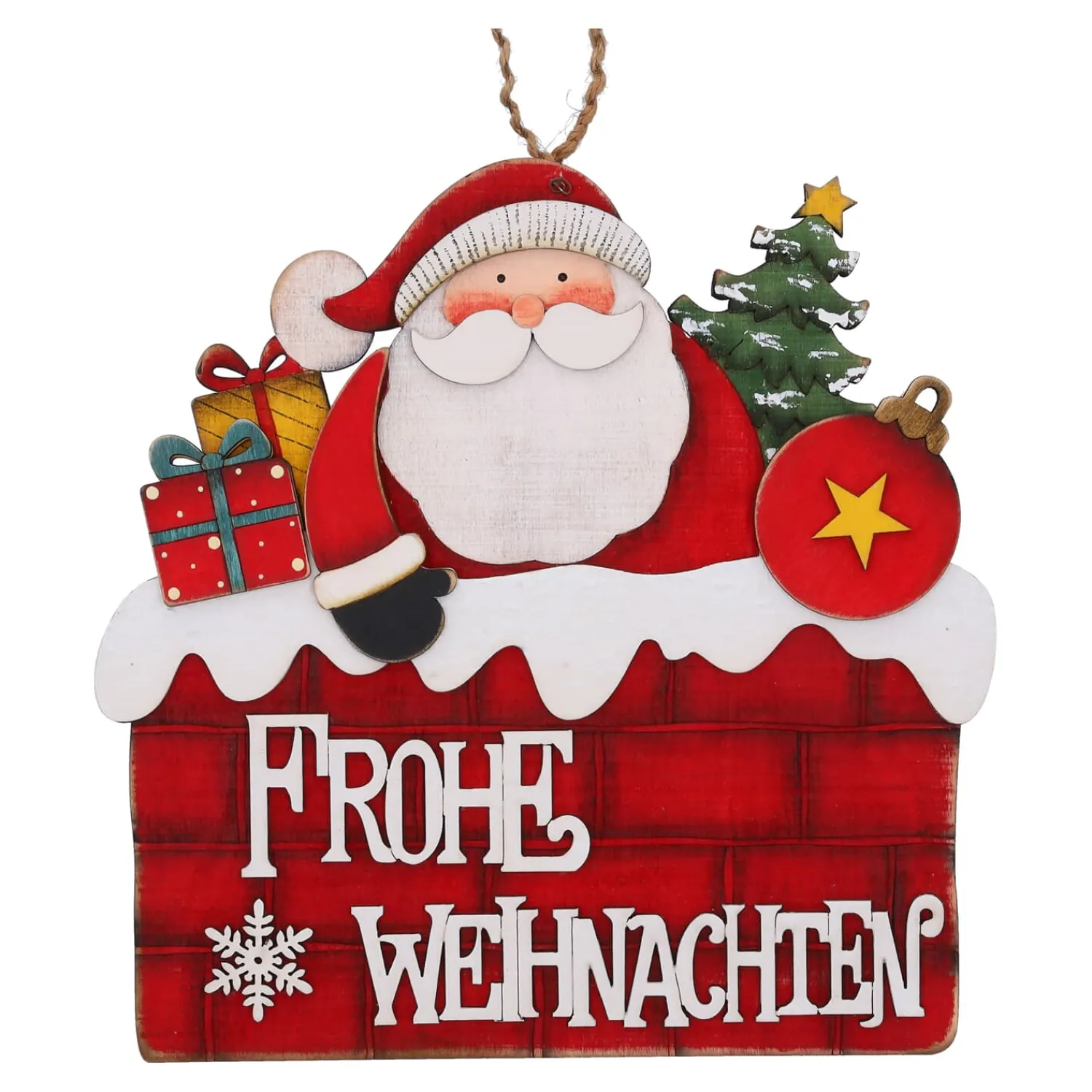 Hängedeko-Festtagsbesuch