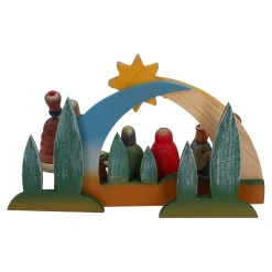 Käthes Original Krippen Und Krippenfiguren-Figurenset 