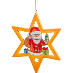 Käthes Original Christbaumschmuck Holz-Frohes Fest