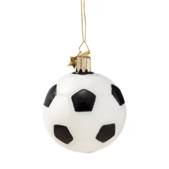 Poesie in Glas Weihnachtskugeln Aus Glas-Fußball