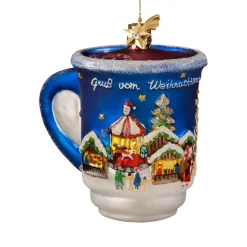 Poesie in Glas Weihnachtskugeln Aus Glas-Glühweinbecher