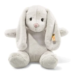 Steiff Plüschtiere-Hase "Hoppie", hellgrau (38 cm)