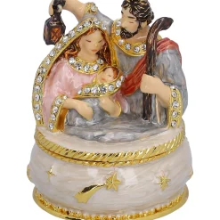 Wohndeko-Heilige Familie, Schatulle