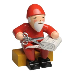 WENDT & KÜHN Wendt & Kühn Kollektion-Heinzelmännchen mit Stoffballen