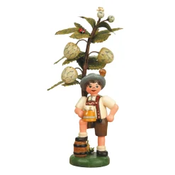 Hubrig Volkskunst Hubrig Miniaturen-Herbstkinder Hopfen