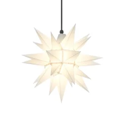 Herrnhuter Sterne Sterne-Herrnhuter Stern, weiß, 40 cm, Kunststoff