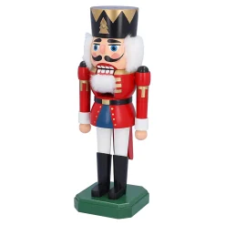 Käthes Original Nussknacker Figuren-Holzknackl "Käthes Nussknacker König", 27 cm