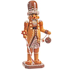 Käthes Original Nussknacker Figuren-Holzknackl "Süßer Geselle", 28 cm