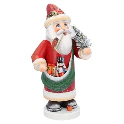 Käthes Original Räuchermänner|Nostalgische Weihnachtsdeko-Holzknoddl 