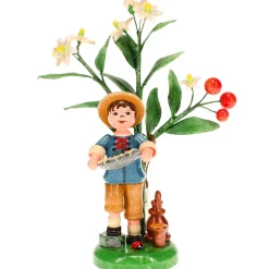 Hubrig Volkskunst Hubrig Miniaturen-Hubrig Jahresfigur 2025 - Jasmin