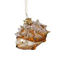 Poesie in Glas Weihnachtskugeln Aus Glas-Igel